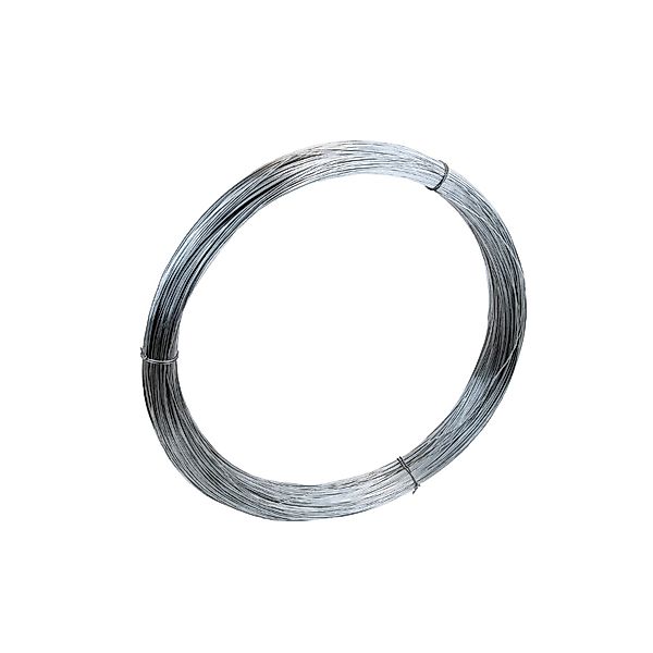 GOEBEL 1 Bund Draht Eisendraht Stahl Verzinkt 0,8 mm in 2,5 kg Ringen ca. 6 günstig online kaufen