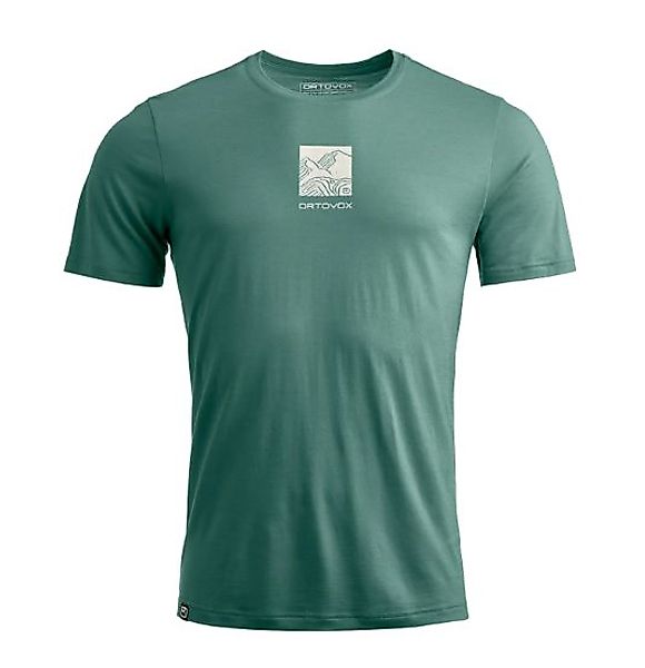 Ortovox 120 Cool Tec Abstract TS M - T-Shirt günstig online kaufen