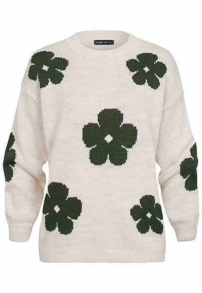 CLOUD 5IVE Fleecepullover "CLOUD 5IVE Cloud 5ive Crewneck Knit Sweater with günstig online kaufen