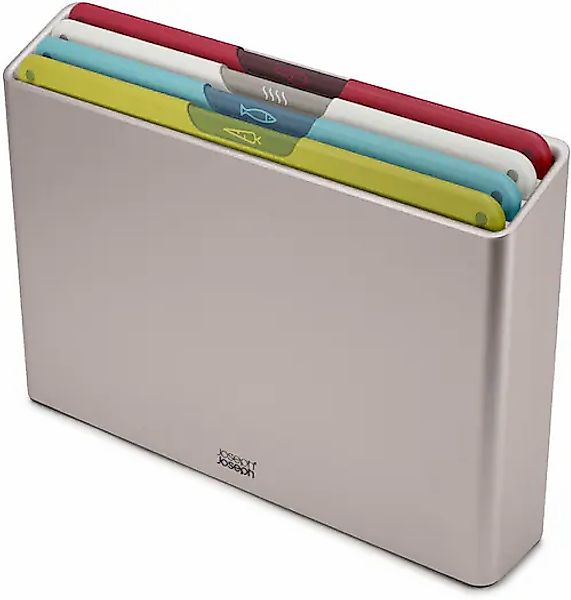 Joseph Joseph Schneidebrett »Folio Icon« farbcodierte Bretter mit Symbolen günstig online kaufen