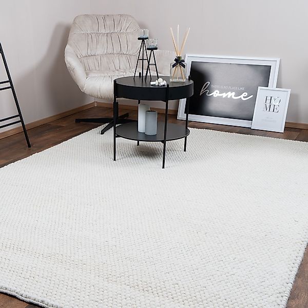 Consilio Concept Designteppich WOOLY Teppich Wohnzimmer günstig online kaufen