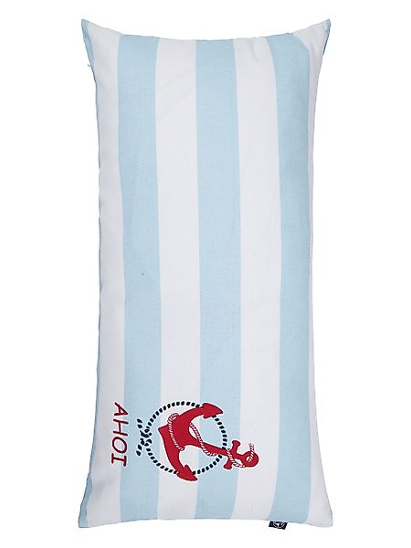 Schietwetter Kissenbezug Accessoire Kissenbezug "Ahoi" 80x40cm, günstig online kaufen