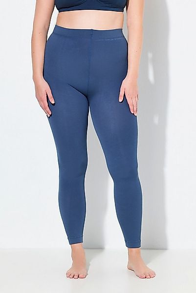 Ulla Popken Feinstrumpfhose Thermo-Strumpfleggings Elastikbund günstig online kaufen