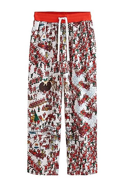 Next Pyjamahose Wo ist Walter? Lizenzierte Weihnachtspyjamahose (1-tlg) günstig online kaufen