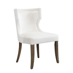 MODFU Esszimmerstuhl mit Beinen aus Massivholz günstig online kaufen