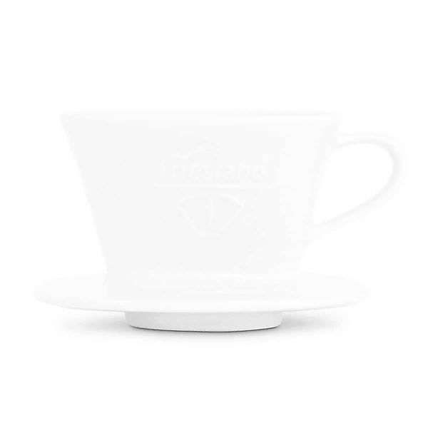 Friesland Kaffee - Kannen und Filter Tassenfilter weiß 100 günstig online kaufen