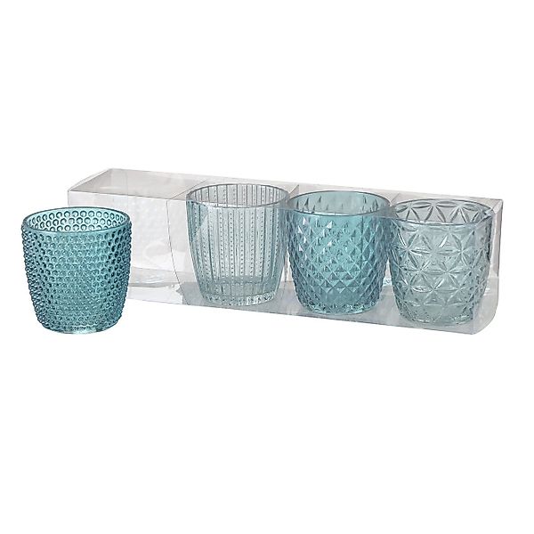 Wackadoo Living Teelichthalter Windlicht (Set, bestehend günstig online kaufen