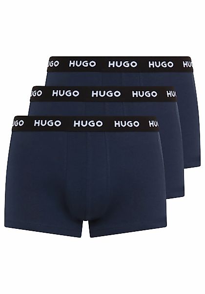 HUGO Underwear Trunk "TRUNK TRIPLET PACK" Packung, 3er Pack günstig online kaufen
