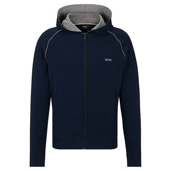 BOSS Sweatshirt Herren Sweatjacke Baumwolle günstig online kaufen