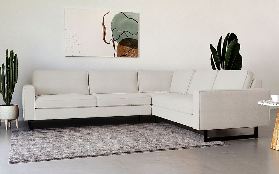 Places of Style Ecksofa Pinto, XXL, günstig online kaufen