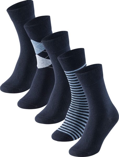 Schiesser Socken Herren-Socken 5 Paar Uni: günstig online kaufen