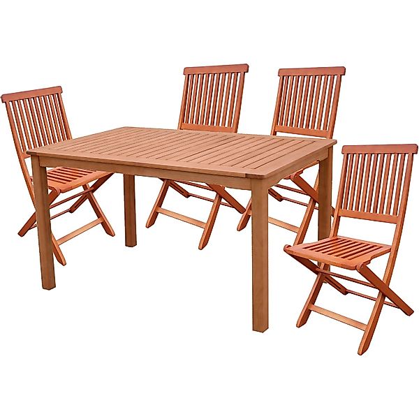 Garden Pleasure Garten-Essgruppe "ANGWIN/PITTSBURGH" Set, 5 Stk. tlg. günstig online kaufen
