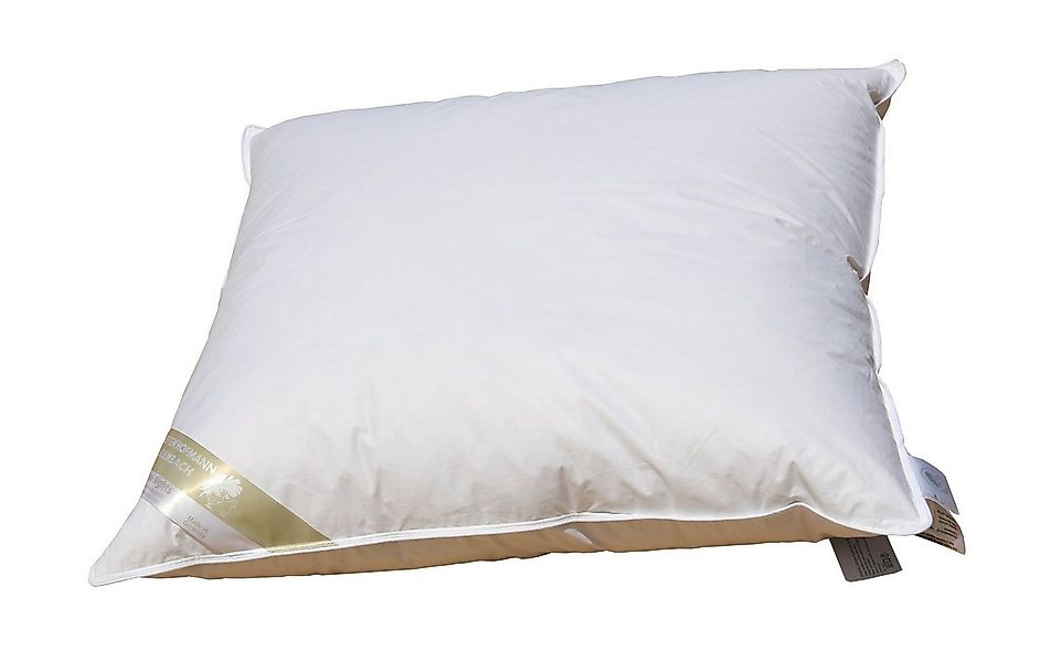 Betten Hofmann Kopfkissen Betten Hofmann Kopfkissen 80x80 cm 450g Daunen Da günstig online kaufen