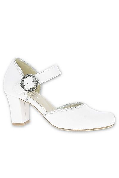 Hirschkogel Trachtenpumps - SOPHIA - weiß Pumps günstig online kaufen