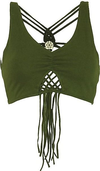 Guru-Shop T-Shirt Goa Psytrance Bikini Top, Boho Top, Pixi Top,.. alternati günstig online kaufen