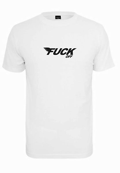 MisterTee T-Shirt MisterTee Herren Fuck Off Wings Tee (1-tlg) günstig online kaufen