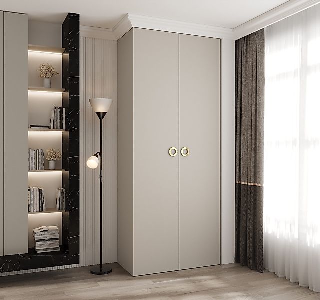 ABIKS MÖBEL Drehtürenschrank COMO 1 Schlafzimmerschrank günstig online kaufen