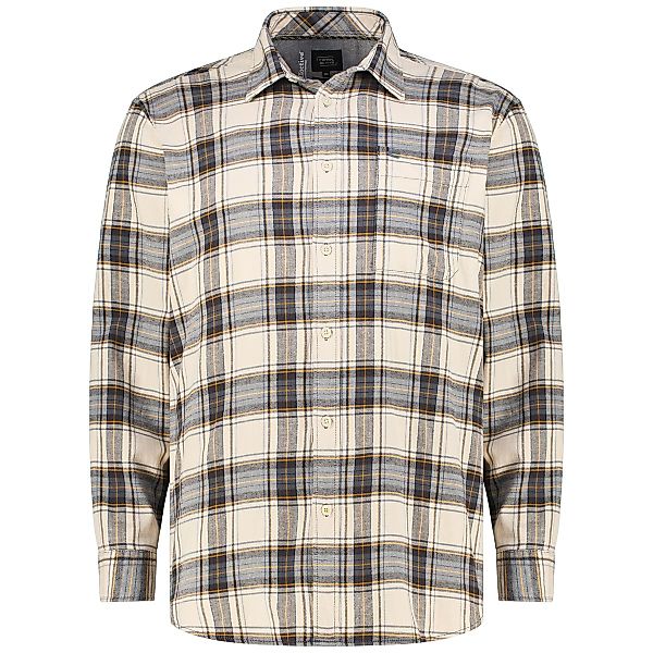 camel active Flanellhemd mit Karomuster Farbe beige Größe: 6XL günstig online kaufen
