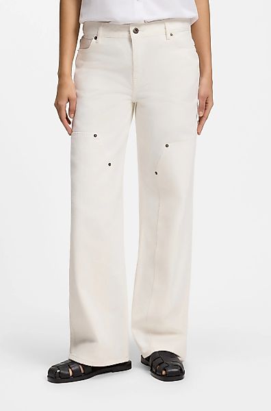 HUGO Blue Weite Jeans "Gamala" Mid Rise, Baggy günstig online kaufen