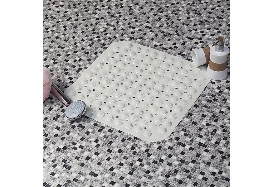 WITEN&NOCK Duschmatte Badewanneneinlage Badewannenmatte rutschfest Antiruts günstig online kaufen