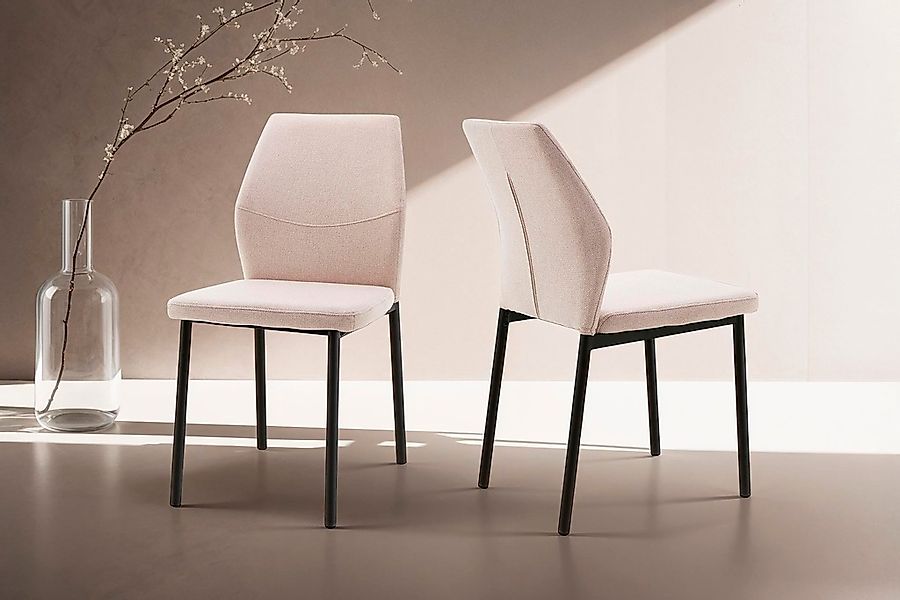 OTTO home Esszimmerstuhl "Lumos" (Set) 4 Stk.Webstoff in vielen Farben erhä günstig online kaufen