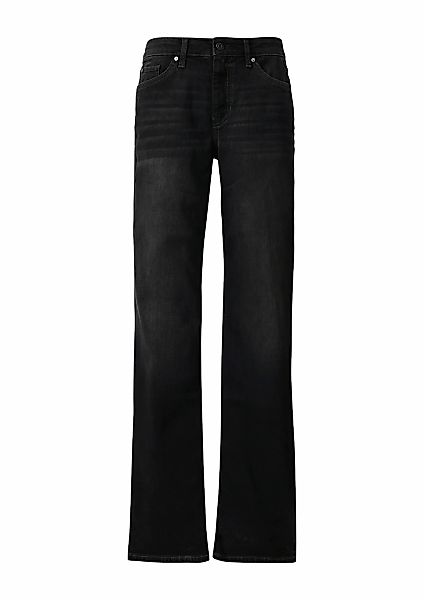s.Oliver Straight-Jeans, Mid Rise, Regular Fit günstig online kaufen