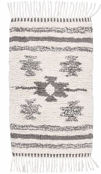 TOM TAILOR HOME Badematte "Ethno Bath" Höhe 20 mm fußbodenheizungsgeeignet günstig online kaufen