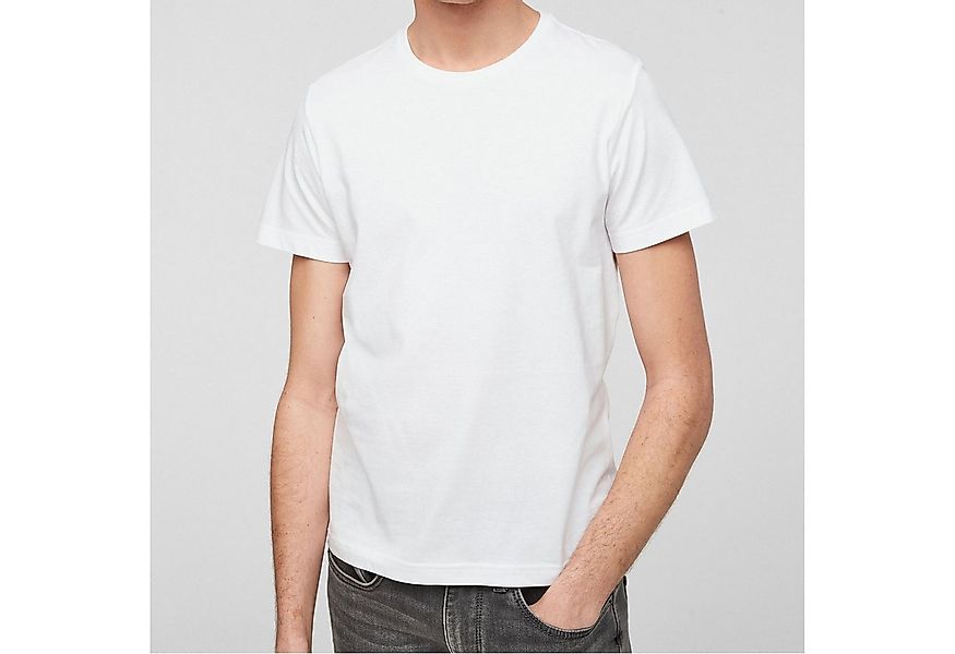 s.Oliver T-Shirt Casual (2-tlg) mit Logo, schlicht, unifarben, Basic, moder günstig online kaufen