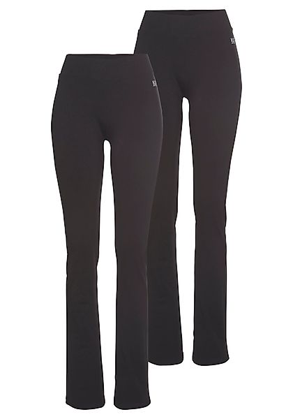 H.I.S Leggings (Spar-Set, 2er-Pack) Bootcut‑Leggings im günstig online kaufen