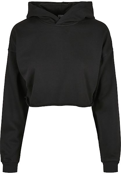 URBAN CLASSICS Sweatshirt "Urban Classics Damen Ladies Oversized Cropped Ho günstig online kaufen