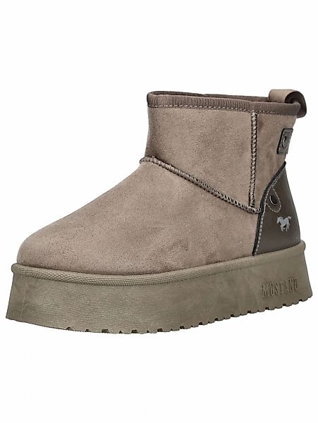 Mustang Shoes Stiefelette "Mustang Shoes Stiefelette Veloursleder/Textil" günstig online kaufen