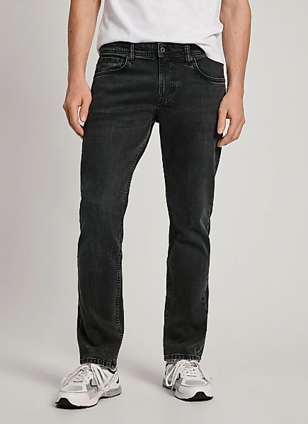 Pepe Jeans Straight-Jeans "STRAIGHT JEANS" mit geradem Bein günstig online kaufen