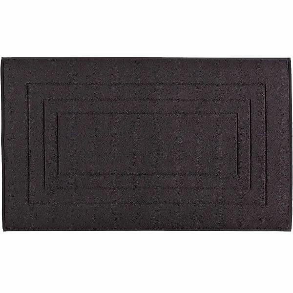Vossen Badematten Feeling - Farbe: anthrazit - 7700 - 60x100 cm günstig online kaufen