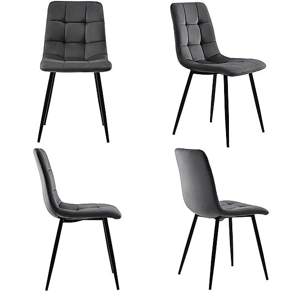 MODFU Esstisch Teleskop-Esstisch,Langer Tisch,Esstisch-Set (Modernes 5-teil günstig online kaufen