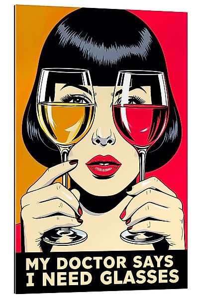 Posterlounge Wandbild My doctor says I günstig online kaufen