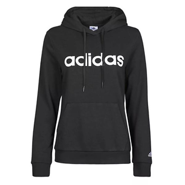 adidas Performance Kapuzensweatshirt W LIN FT HD BLACK/WHITE günstig online kaufen