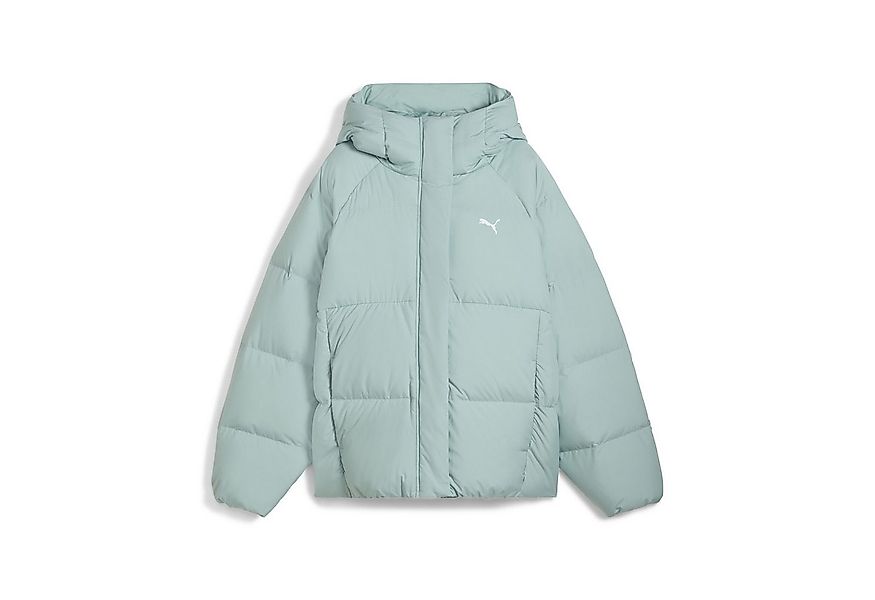PUMA Daunenjacke Daunen-Pufferjacke mit Kapuze Damen günstig online kaufen