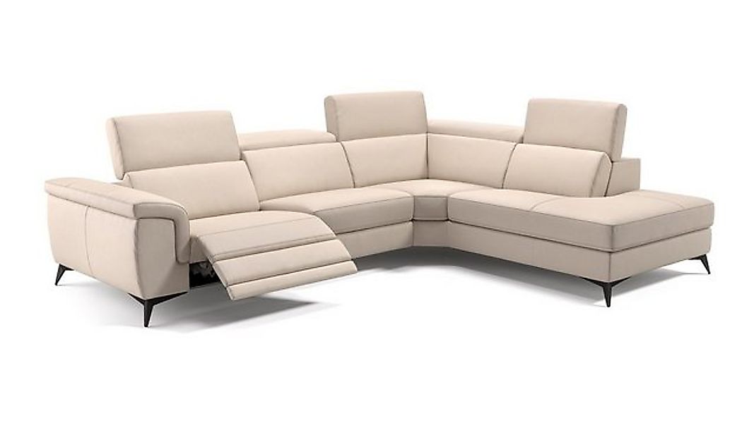 Sofanella Wohnlandschaft Leder AMARO, Wohnlandschaft, Ecksofa, Sofalandscha günstig online kaufen