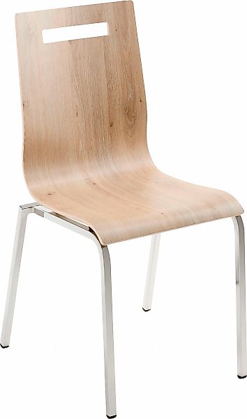 Mayer Sitzmöbel Stapelstuhl "myLIFE" () 1 Stk. günstig online kaufen
