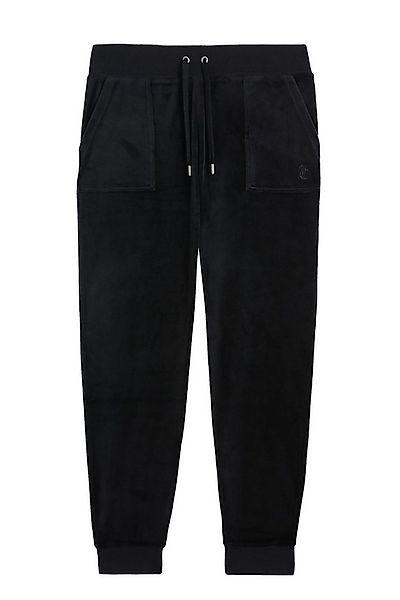 Juicy Couture Sweathose WILLOW VELOUR CUFFED JOGGER WITH JC EMBROIDERY Dame günstig online kaufen