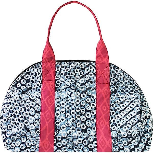 Weekender Bag - Umhängetasche - Gelb/rot/blau - Bio Baumwolle günstig online kaufen