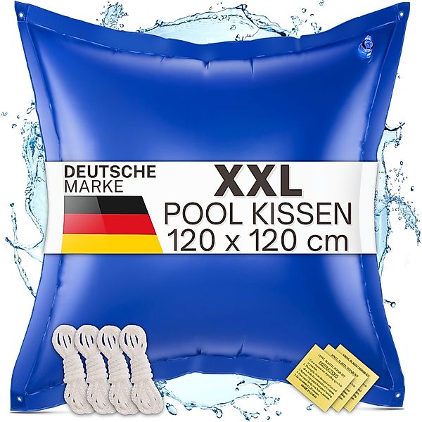 bonsport Pool-Abdeckplane Pool Kissen 118x118 cm, günstig online kaufen