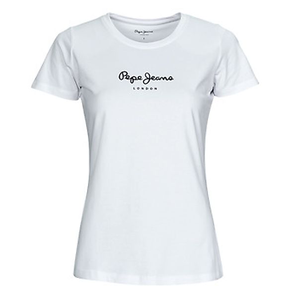 Pepe Jeans T-Shirt "NEW VIRGINIA" mit Logo-Print günstig online kaufen