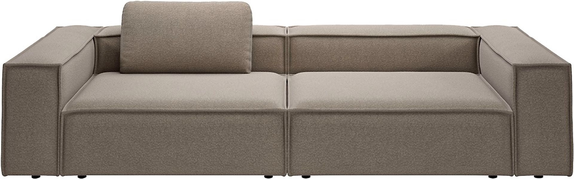 PLACES OF STYLE 3-Sitzer »Watertown moderner 3-Sitzer« extra breites Sofa m günstig online kaufen