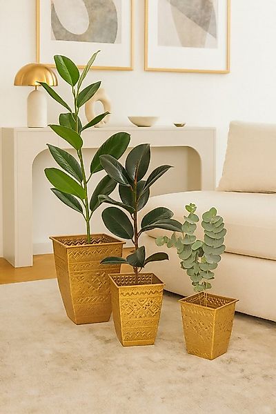 moebel-direkt-online Übertopf Helena (Spar-Set, 3tlg. Set), reichliche Verz günstig online kaufen