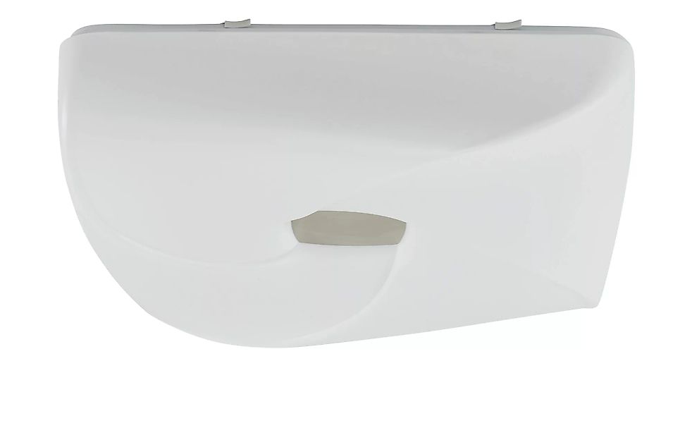 KHG LED-Deckenleuchte weiß/nickel ´groß´ - weiß - 60 cm - 36 cm - 60 cm - L günstig online kaufen