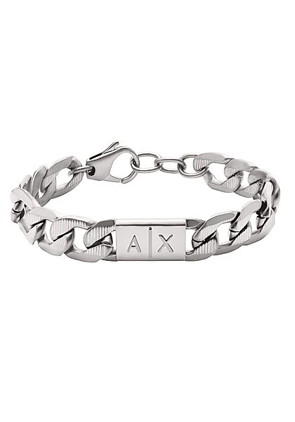 ARMANI EXCHANGE Edelstahlarmband Schmuck Geschenk Edelstahl günstig online kaufen