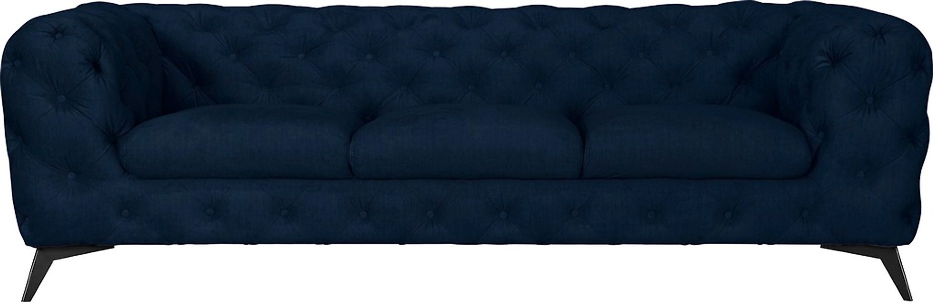 Leonique Chesterfield-Sofa "Glynis", aufwändige Knopfheftung, moderne Chest günstig online kaufen