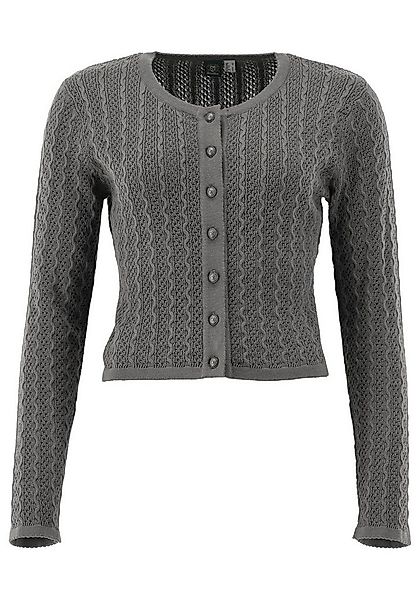 OS Trachten Strickjacke Borida Tailliert günstig online kaufen