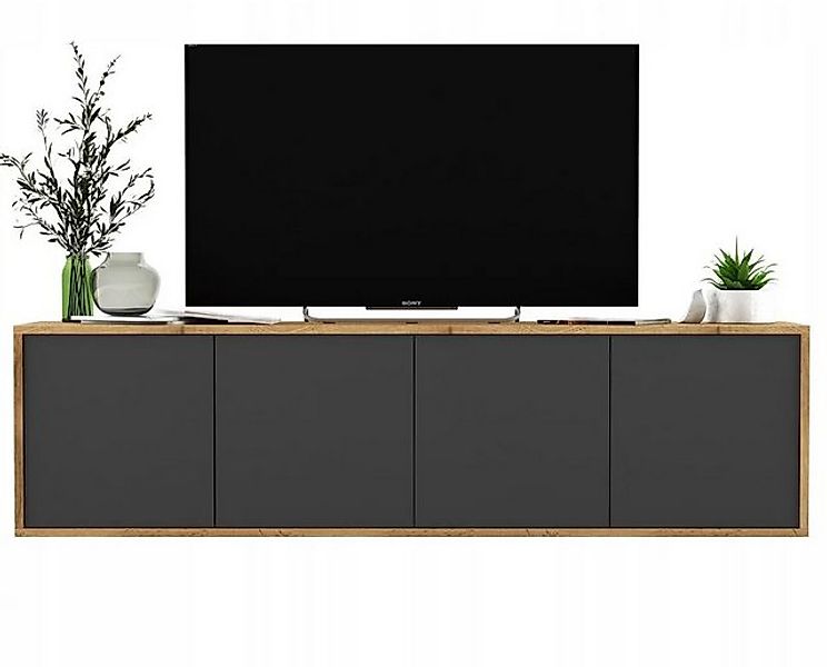 ROYAL24_MARKT TV-Schrank - Modernes Design trifft auf Eleganz und Funktiona günstig online kaufen